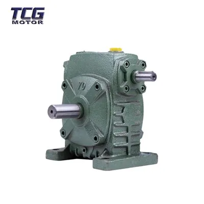 Doppelwellen -WPS -Getriebe